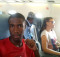 Selfie on the plane to Victoria Falls